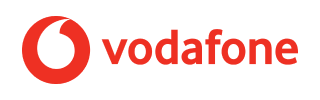 лого vodafon